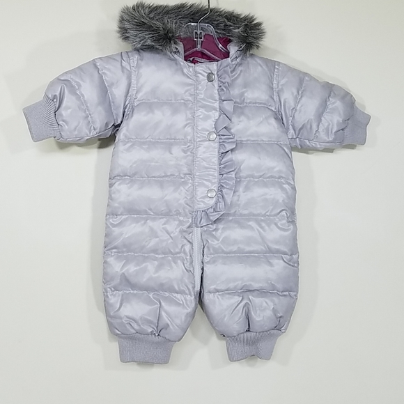 Hanna Andersson Other - Hanna Anderson Baby Shiny Puffer Snowsuit